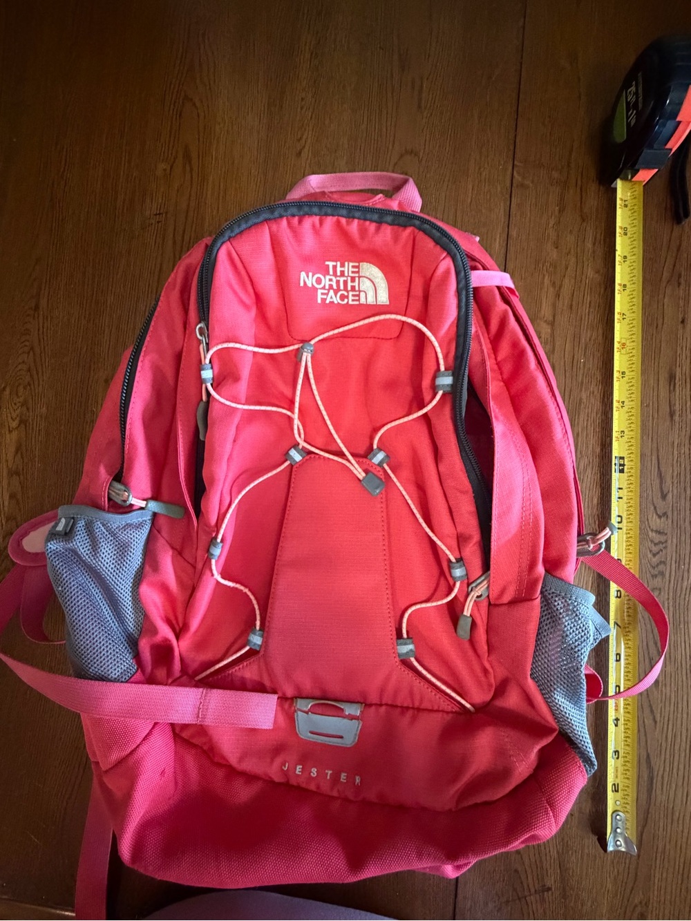 The North Face Pink-Red Jester Daypack
